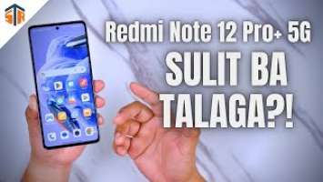 Redmi Note 12 Pro+ 5G FULL REVIEW - 200MP Camera at 120W Charging! Grabe!