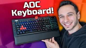 AOC Agon AGK700 review: Best RGB gaming keyboard?