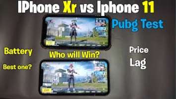 Iphone Xr Vs 11 Pubg Test & Review || 2 Beast Devices|| Shocking Result