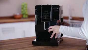 Кофемашина De'Longhi Dinamica ECAM350 15.B. Первое использование