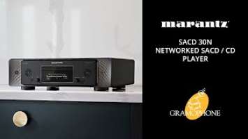 Marantz SACD 30N Review