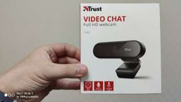 Вебкамера Trust Tyro Full HD Webcam ► первое впечатление / классная веб-камера для Zoom и Скайп?