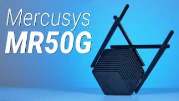 Обзор недорогого роутера Mercusys MR50G  |  Root Nation