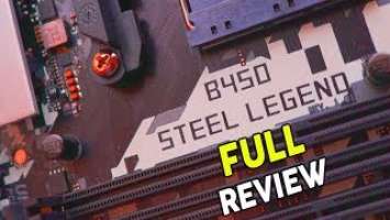 Is this The BEST Value B450 Motherboard Right now..!? (Steel Legend Review)