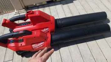 Milwaukee 18v Fuel Gen2 Brushless Blower Review (2724-20)