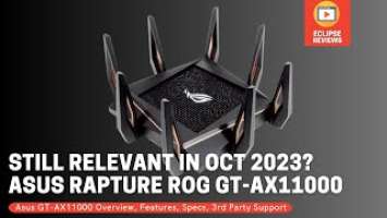 The Future-Proof Gaming Router: Asus Rapture ROG GT-AX11000 in 2023