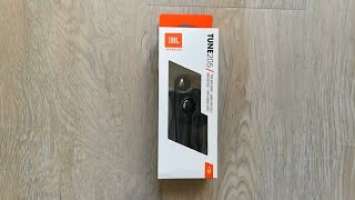 JBL Tune 205  Earphones  Unboxing and Review Sound Good