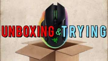 Razer Basilisk V3 Pro Unboxing & Trying: Packing With Features, Unpacking Your Wallet