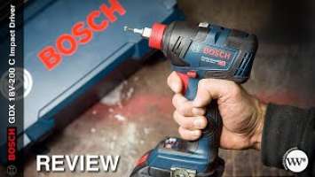 BOSCH GDX 18V-200 C Review / Impact Driver