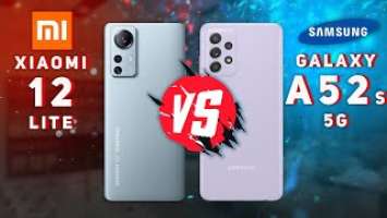 Xiaomi 12 Lite 5G vs Samsung Galaxy A52s 5G