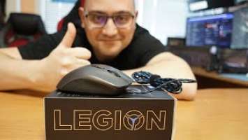 M500 RGB | Ревю на мишка на Legion #Lenovo