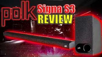 Polk Signa S3 Review