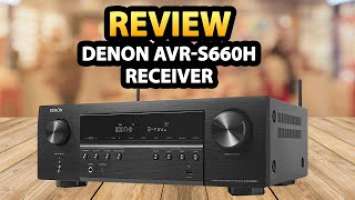 Denon AVR-S660H 5.2 Ch (2021 Model) 8K Upscaling Receiver ✅ Review