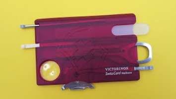 Victorinox SwissCard Nailcare