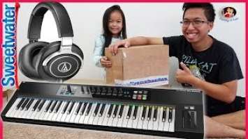 Black Friday Music Sweetwater! Komplete Kontrol & Audio-Technica ATH-M70x Headphones | Family 4 Fun