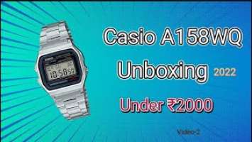 Casio Vintage Collection A-158WA