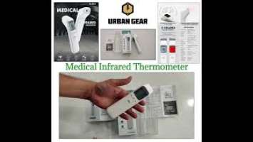 URBAN GEAR - Medical Infrared Forehead Thermometer - YS-ET03