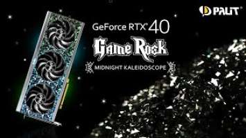 Palit GeForce RTX 4080, RTX 4090 GameRock | The Midnight Kaleidoscope | Nvidia GeForce RTX 40 GPU