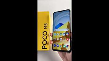 POCO M5 | Unboxing | First Look #shorts #unboxing