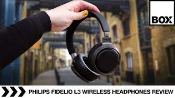 Philips Fidelio L3 Over-Ear Headphones Review | Wireless ANC