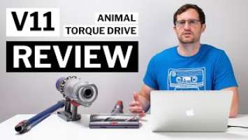 Dyson V11 Review - Torque Drive, Animal