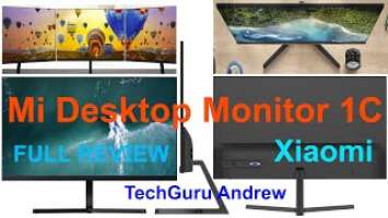 Xiaomi Mi Desktop Monitor 1C IPS Full HD - Test