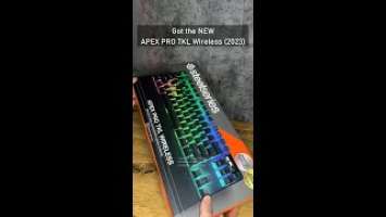 (2023) APEX PRO TKL Wireless Quickie