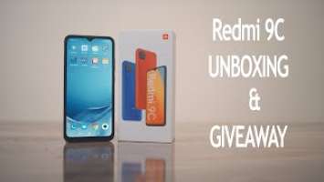 Redmi 9C - Unboxing First Look and Giveaway!