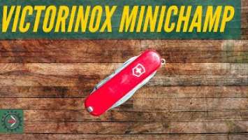 It has HOW MANY Tools?! - Victorinox Minichamp Review