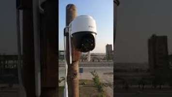 Outdoor WIFI Camera - IMOU Cruiser 4MP Installation Setup Paktron CCTV Pakistan