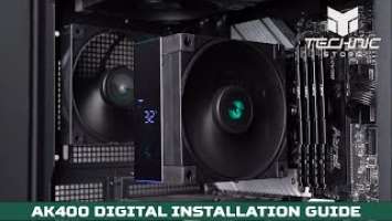 Hướng dẫn lắp đặt Deepcool AK400 DIGITAL Installation Guide