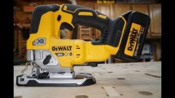 DEWALT DCS334 XR Jig Saw Review