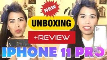 IPHONE 11 PRO UNBOXING & REVIEW | PINAY IN GERMANY | MARLY HANGCAN