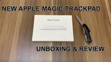 Magic Trackpad 3 Unboxing | Apple Trackpad New Woven Cable Released | New Apple Magic Trackpad 3