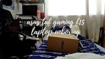 ASUS TUF Gaming F15 Unboxing (Lofi) | Philippines