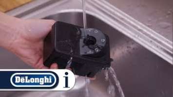 How to clean your De'Longhi Dinamica Plus ECAM 370.95 bean-to-cup coffee machine