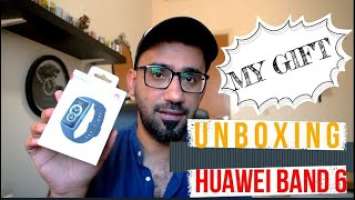 Unboxing HUAWEI Band 6