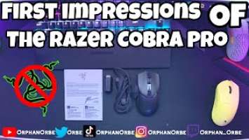 Razer Cobra Pro First Impressions + Rant 2023 Review + Unboxing