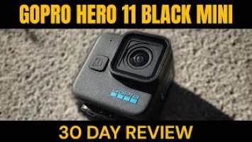 GoPro Hero 11 Black Mini Review After 30 Days