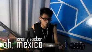 oh, mexico by Jeremy Zucker - Cover( Audio Quality Test of BOYA BY- M1000 and Focusrite 2i2 3rd Gen