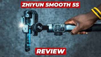 Best Gimbal for Smartphone Cinematic Filmmaking | Zhiyun Smooth 5S