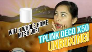 Tplink Deco X50 Whole Home Mesh WiFi6