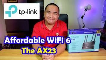 TP-Link Archer AX23 : unboxing, configure and test | JK Chavez