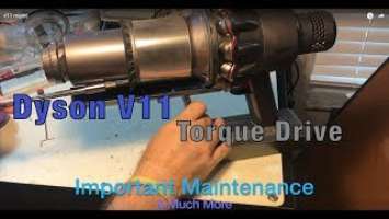 Dyson V11 Torque Drive Maintenance for Maintaining Maximum Performance