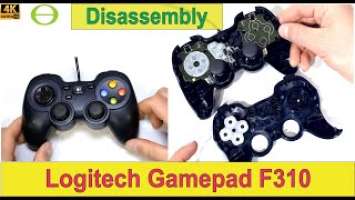 How to disassemble and reassemble the Logitech Gamepad F310