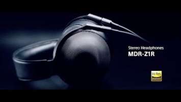 Sony Signature Series Headphones MDR-Z1R Official Product Video