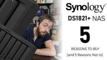 Synology DS1821+ NAS - Should You Buy It