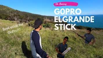 GoPro El Grande Extension Pole - Unboxing & First Look Review Malayalam Review with English subtitle