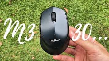 Logitech M330 Silent Plus Wireless Mouse Review