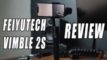 Most Unique Smatphone Gimbal- The FeiyuTech Vimble 2S